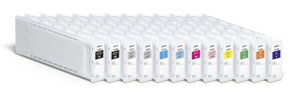 Epson Tinta Epson UltraChrome Pro12 T44H Inks 700ml Color Negro