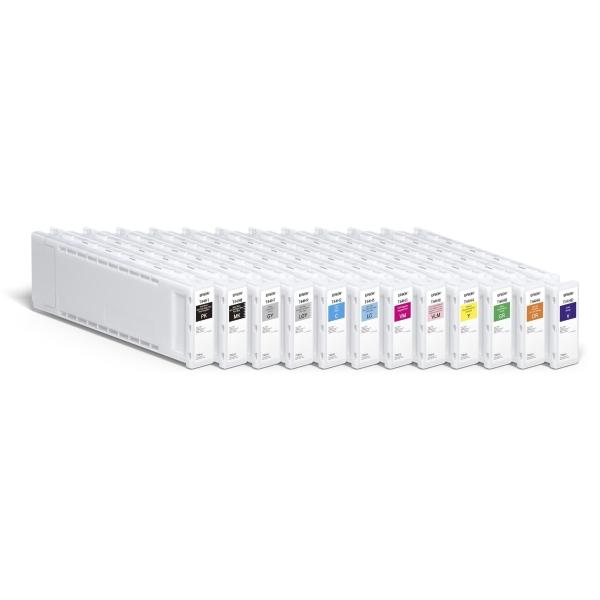 Epson Tinta Epson UltraChrome Pro12 T44H Inks 700ml Color Negro