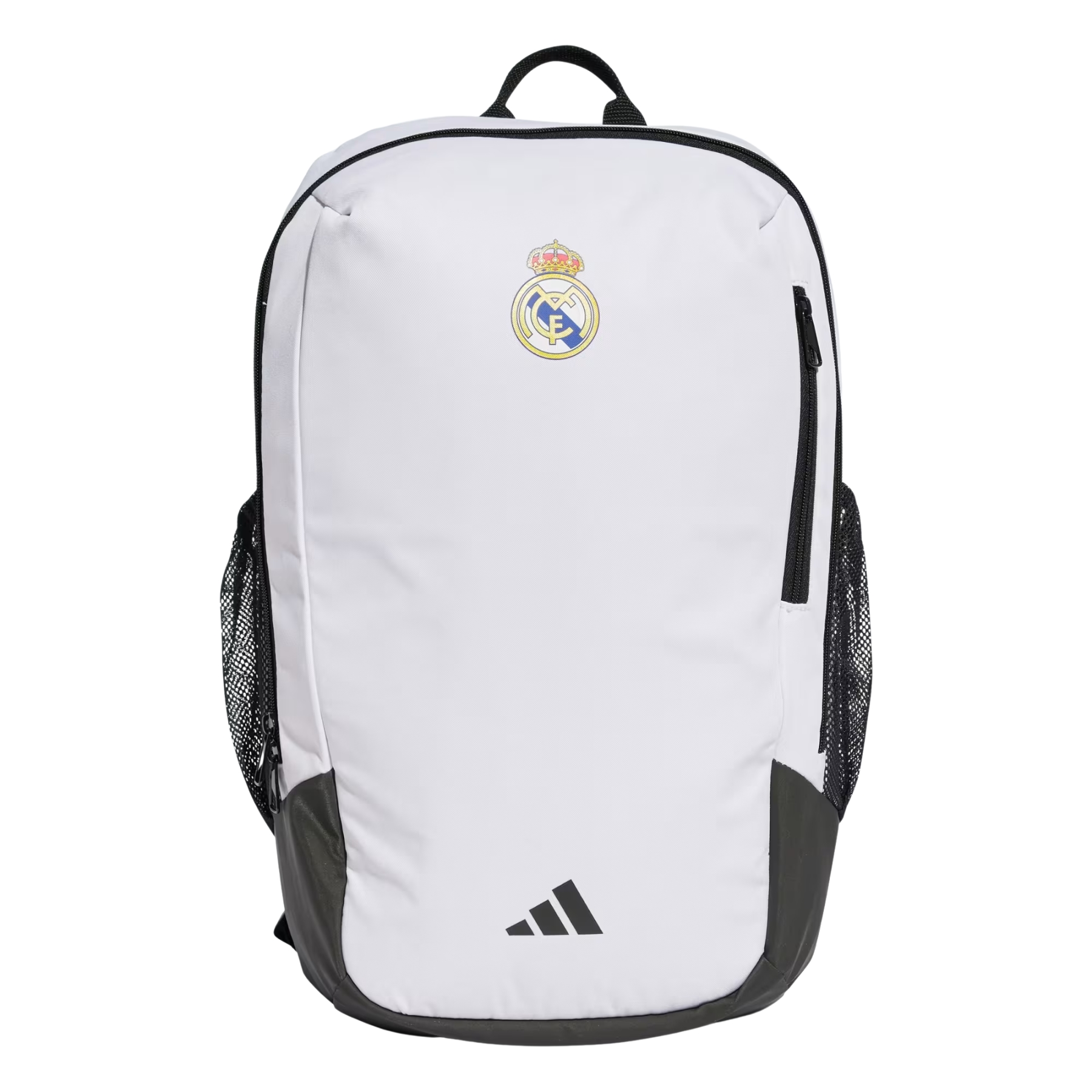 Mochila adidas Real Madrid Iy2879 Amplia Blanca Negra