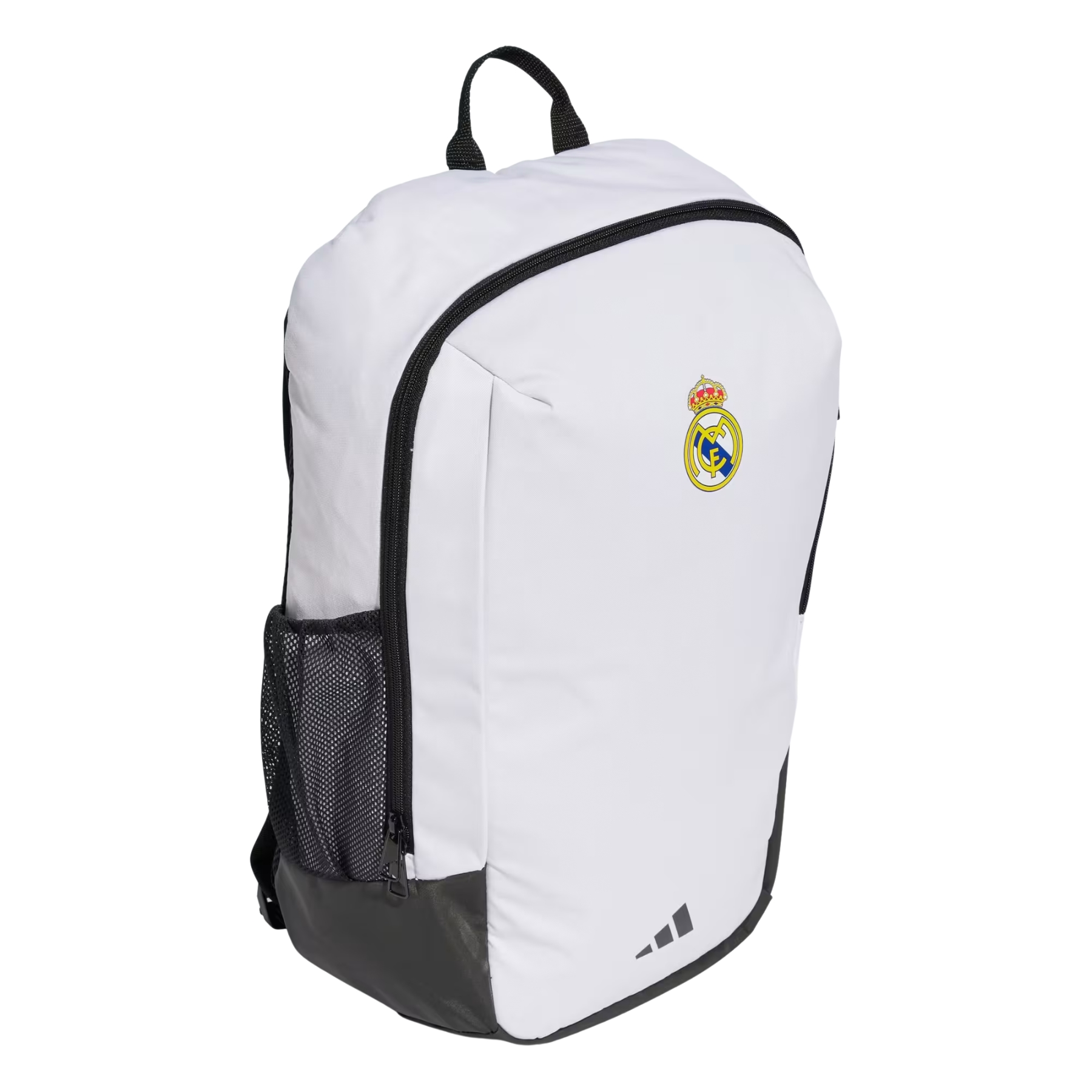Mochila adidas Real Madrid Iy2879 Amplia Blanca Negra