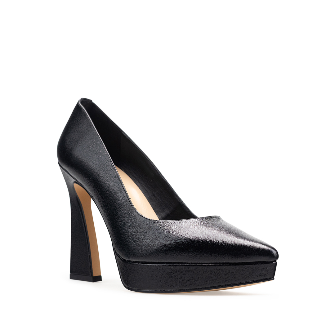 Zapatillas De Tacón Davenia De Piel Para Mujer Mod. Catalina