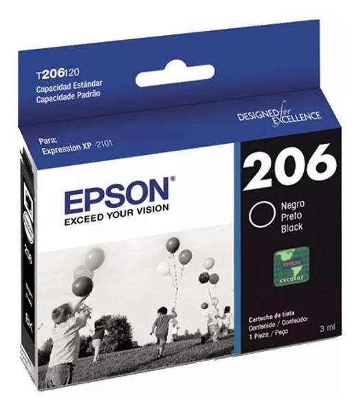 Epson Tinta Epson XP-2101 Negro