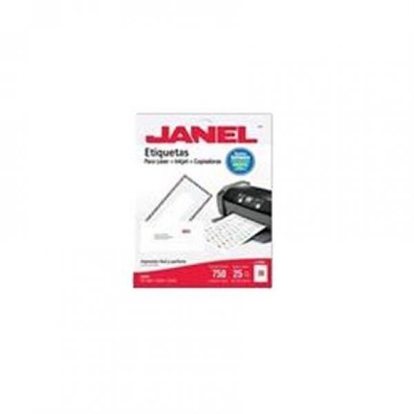 Janel ETIQUETA JANEL LASER J-5260 25X67 MM C/750
