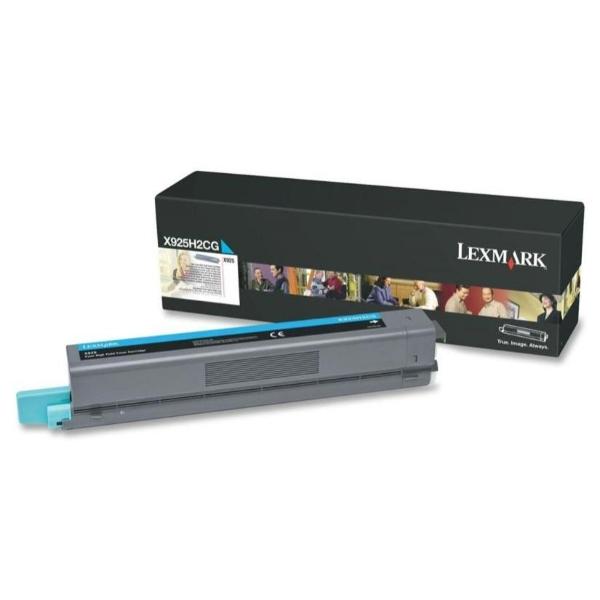 Lexmark Tóner Lexmark X925 Alto Rendimiento Color Cian