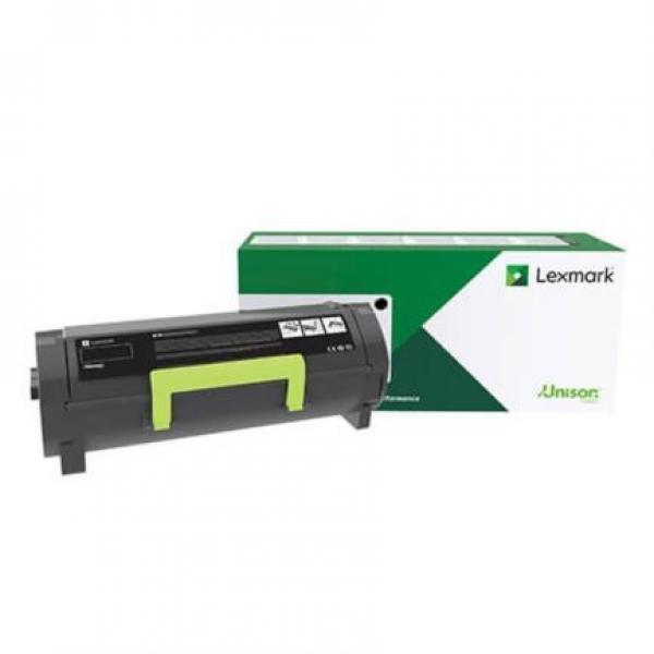 Tóner Lexmark 58D4U00 Programa Retorno Negro, 55.000 Páginas