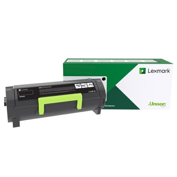 Tóner Lexmark 58D4U00 Programa Retorno Negro, 55.000 Páginas