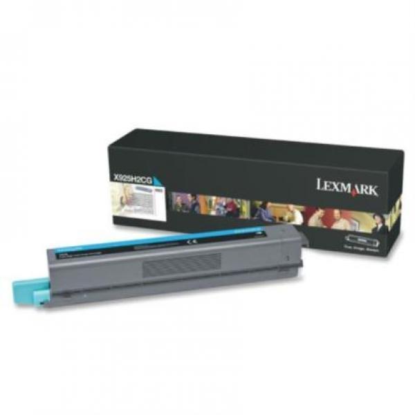 Lexmark Tóner Lexmark X925 Alto Rendimiento Color Cian