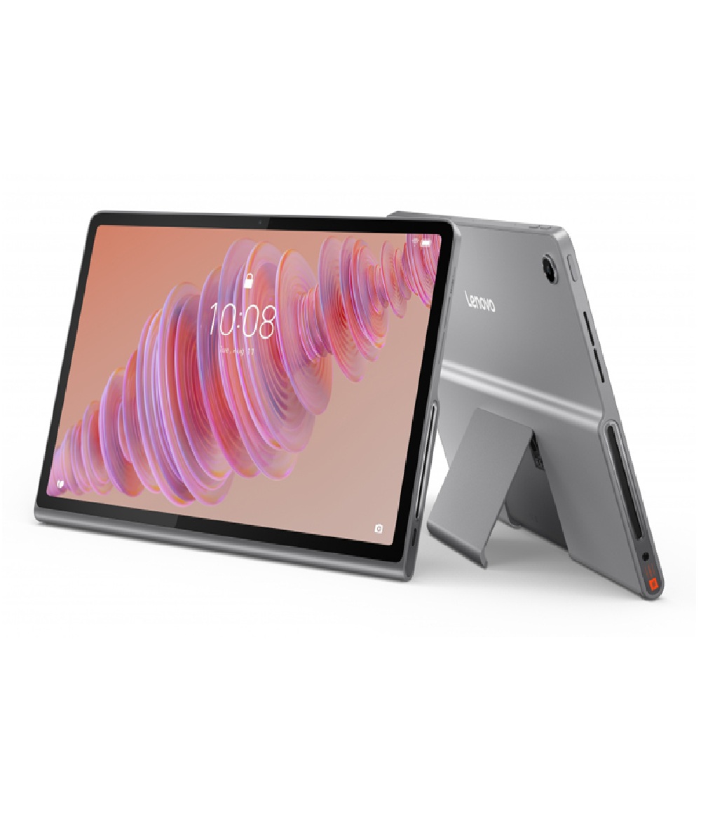 Tablet Lenovo Tab Plus 12" 2000x1200, 128GB, 8GB RAM, Android 14, Gris. 