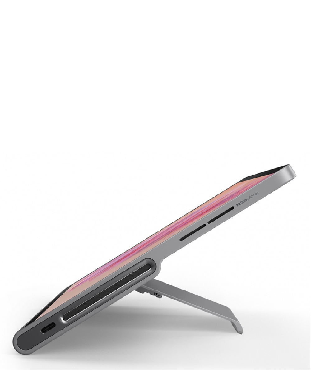 Tablet Lenovo Tab Plus 12" 2000x1200, 128GB, 8GB RAM, Android 14, Gris. 