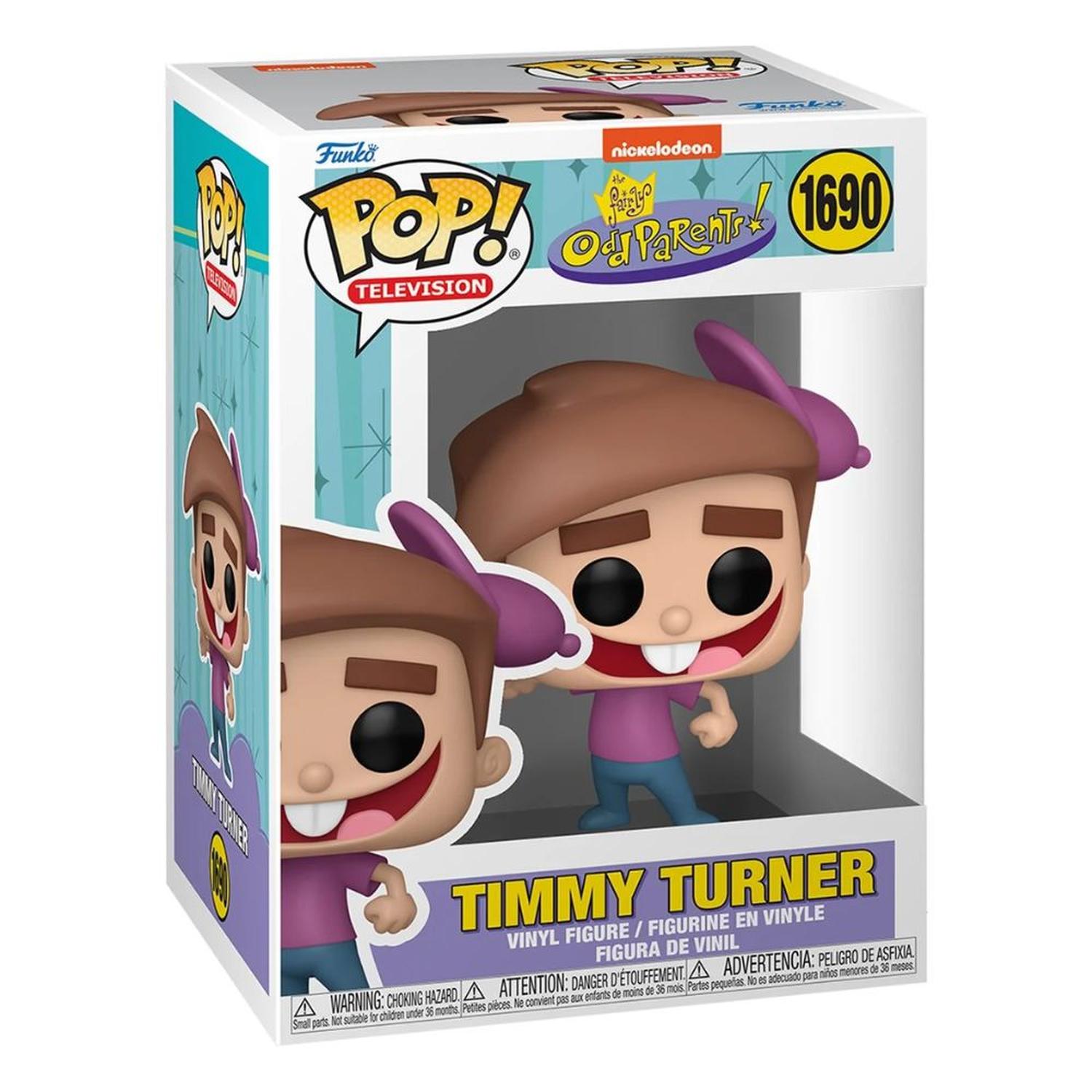 Timmy Turner 1690 Funko Pop Los Padrinos Mágicos