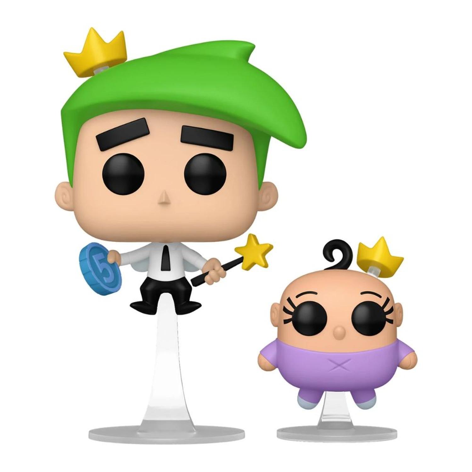 Cosmo y Poof 1691 Funko Pop Los Padrinos Mágicos
