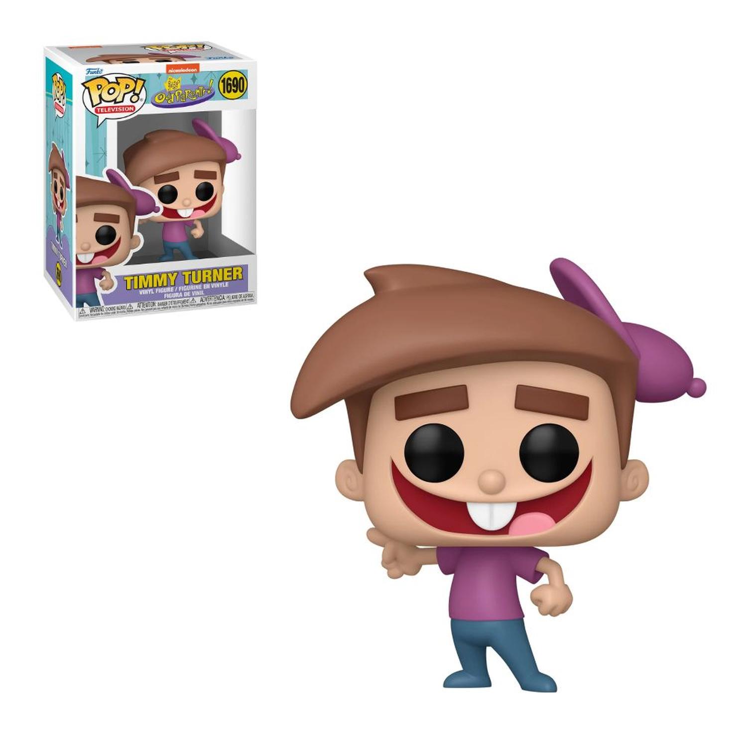 Timmy Turner 1690 Funko Pop Los Padrinos Mágicos