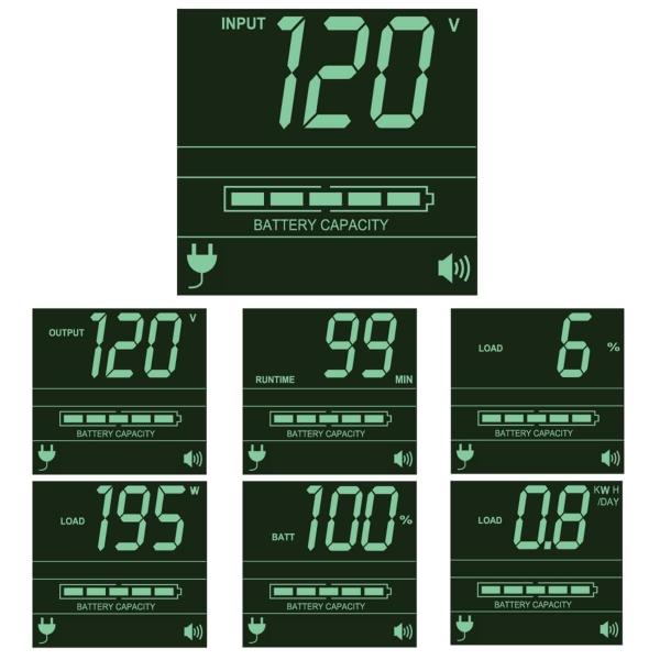 Tripp Lite UPS Smart Pro Onda Sinusoidal 120V 3kVA 2.25kW Rack LCD