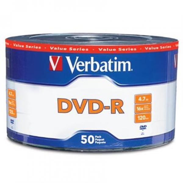 Verbatim DVD-R Verbatim 4.7GB 16x C/50
