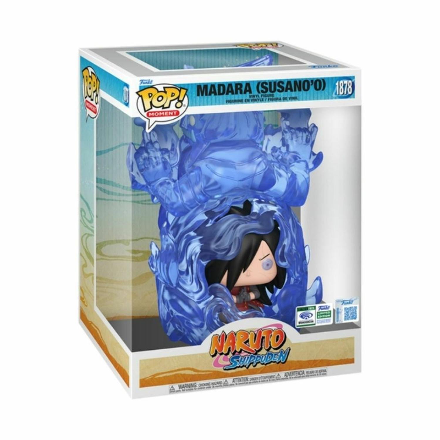 Madara Susanoo Exclusivo 1878 Funko Pop Moment Naruto Shippuden