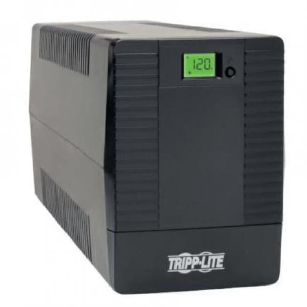 Tripp Lite UPS Tripp Lite Interactivo 700VA 480W 8 Tomacorrientes NEMA 5-15R AVR 120V 50/60 Hz USB RS-232 LCD Torre