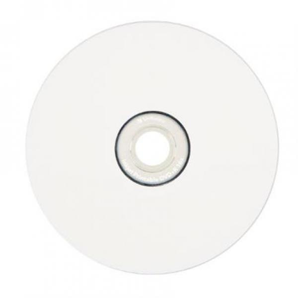 Verbatim DVD-R Verbatim 4.7GB 16X Blanco Ink Printable Spindle C/100