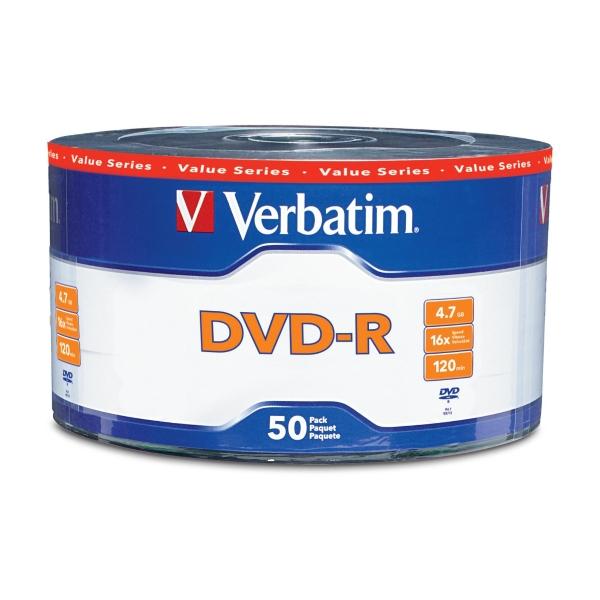 Verbatim DVD-R Verbatim 4.7GB 16x C/50