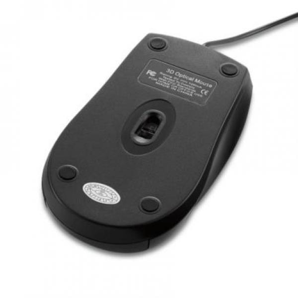 Verbatim Mouse Verbatim Wired USB 1000 ppi Color Negro