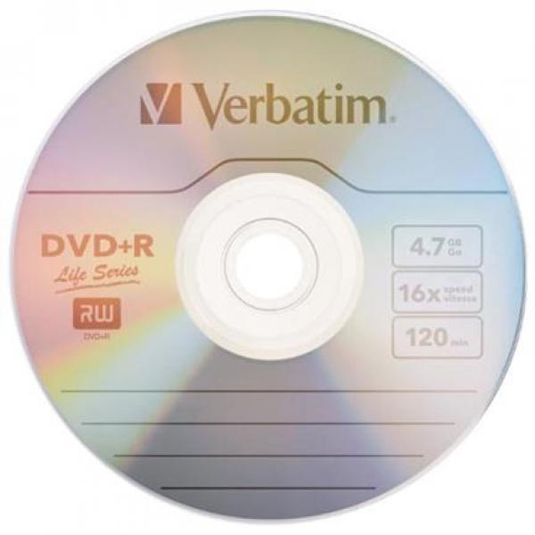 Verbatim DVD-R Verbatim 4.7GB 16x C/50