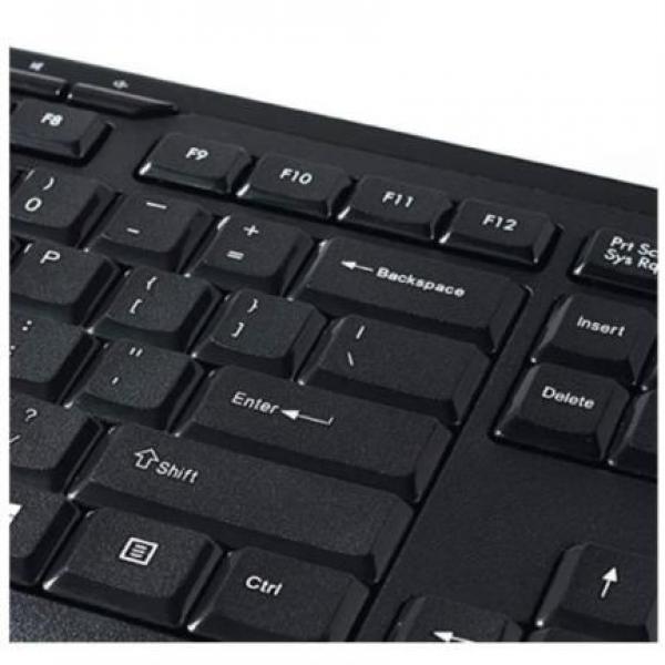 Verbatim Teclado y Mouse Verbatim Silent Inalámbrico Color Negro