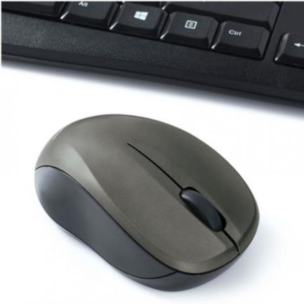 Verbatim Teclado y Mouse Verbatim Silent Inalámbrico Color Negro
