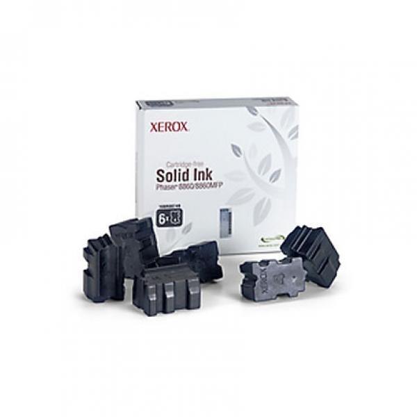 Xerox TONER XEROX PHASER 8860 NEGRO C/6 STICKS