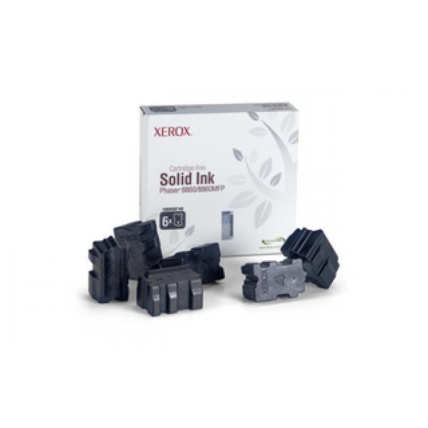 Xerox TONER XEROX PHASER 8860 NEGRO C/6 STICKS