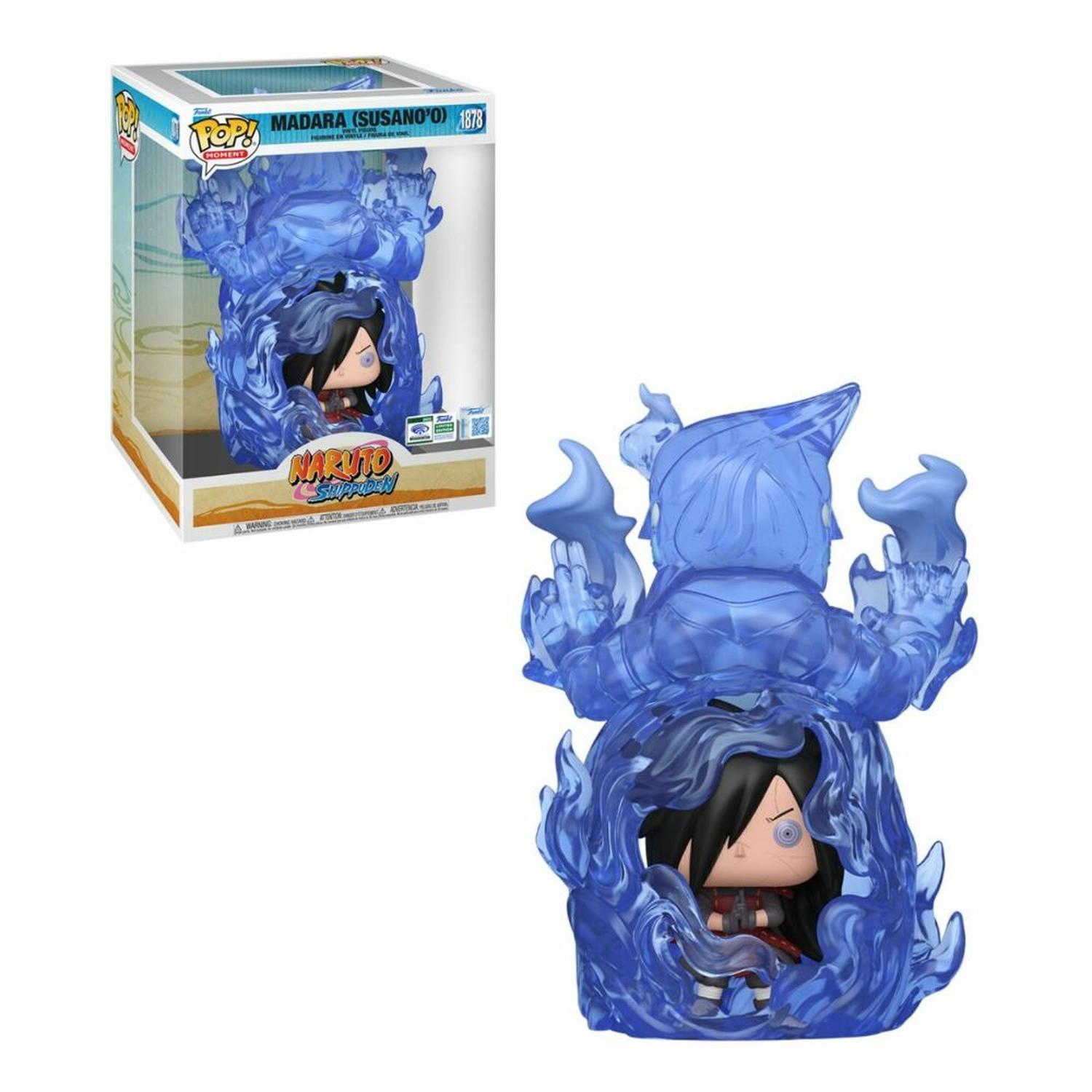 Madara Susanoo Exclusivo 1878 Funko Pop Moment Naruto Shippuden