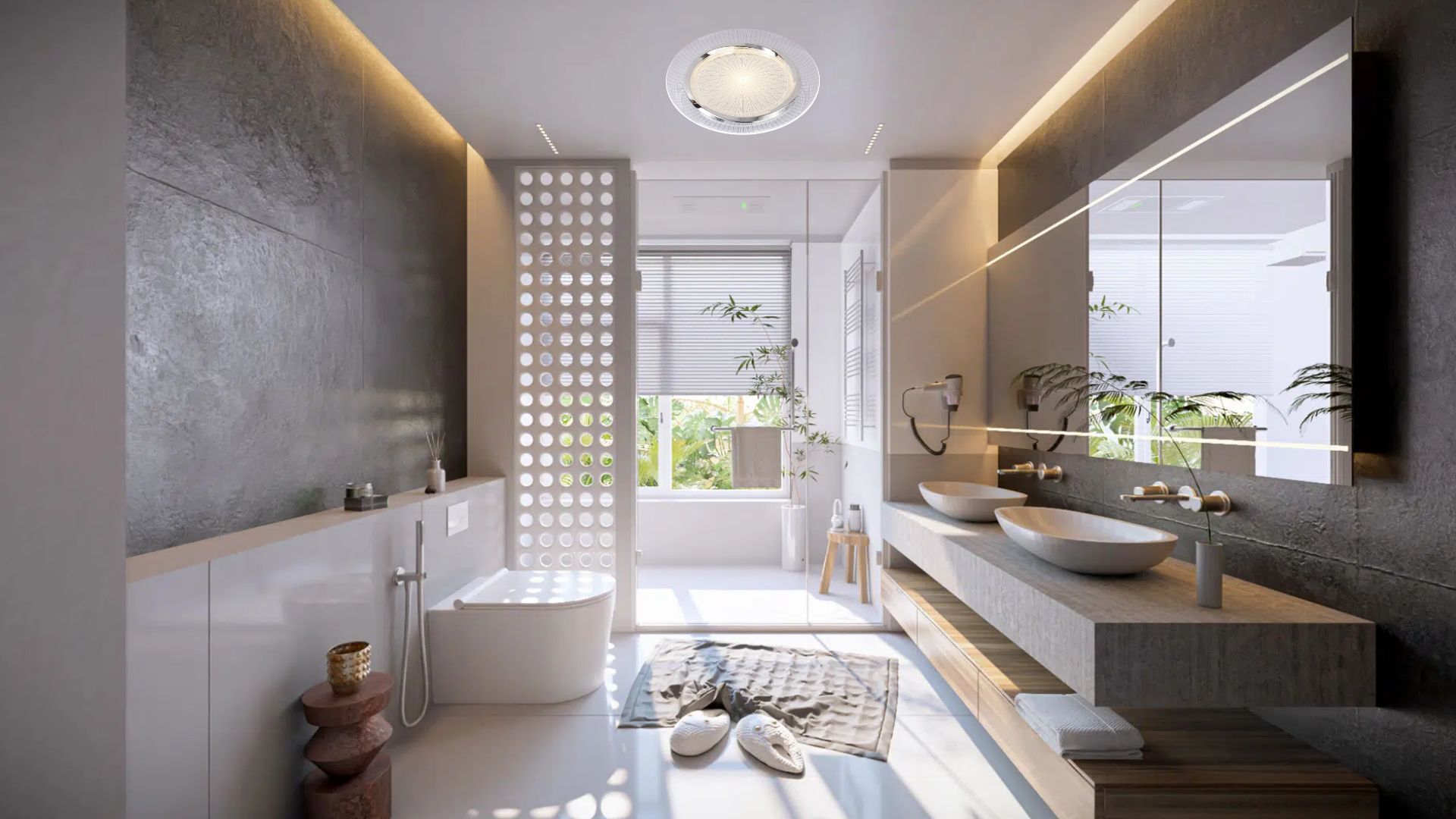 Lampara Led 85w 3 Tonos De Luz Smart