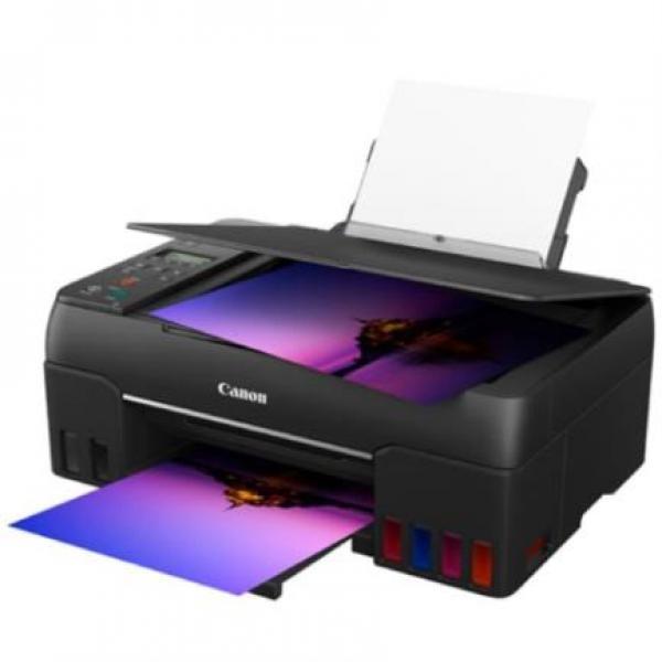 Canon Multifuncional Canon Pixma G610 Tinta Continua Color
