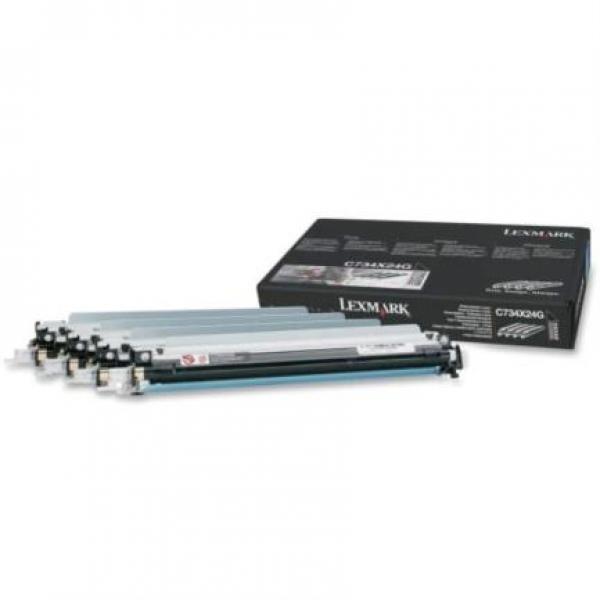 Lexmark Kit Fotoconductor Lexmark 20000 Páginas para C/X73x/74x C/4 Pzas