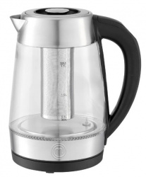 TETERA ELECTRICA DIGITAL MASTERCHEF MK-K-2SP 1.7 L 5 NIV TEMP ACERO INOX