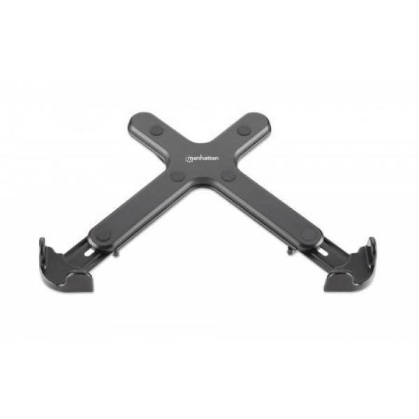 Manhattan Soporte Manhattan Montaje VESA Ajustable para Laptop 11" a 17" Color Negro