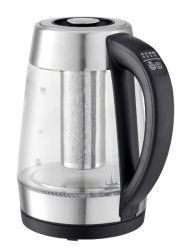 TETERA ELECTRICA DIGITAL MASTERCHEF MK-K-2SP 1.7 L 5 NIV TEMP ACERO INOX