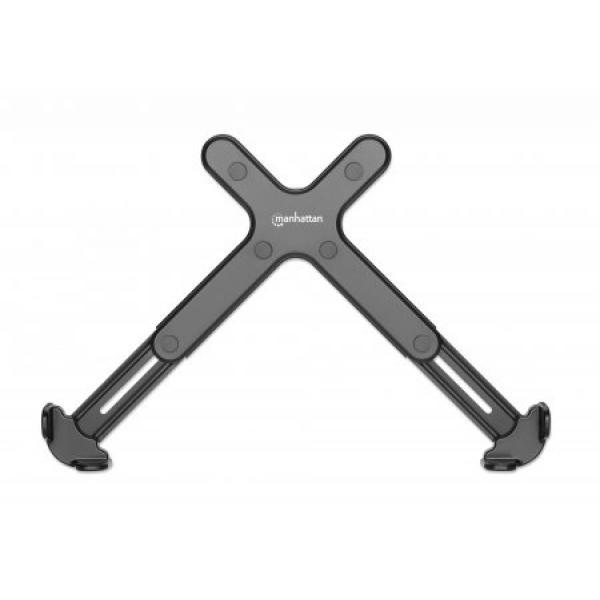 Manhattan Soporte Manhattan Montaje VESA Ajustable para Laptop 11" a 17" Color Negro