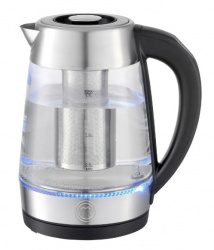 TETERA ELECTRICA DIGITAL MASTERCHEF MK-K-2SP 1.7 L 5 NIV TEMP ACERO INOX