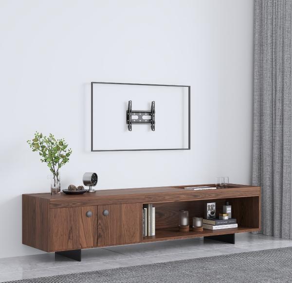 Soporte fijo de bajo perfil para TV Manhattan.