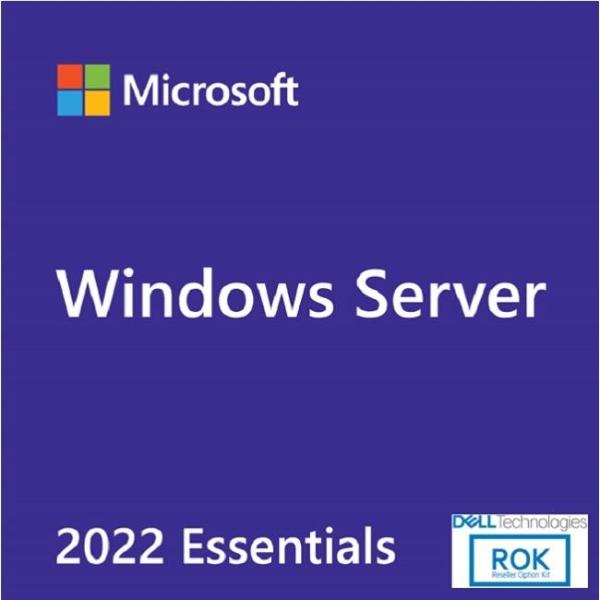 DELL Licencia Dell Windows Server 2022 Essentials ROK (10 cores) S.O