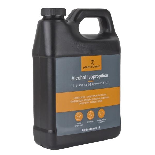 Perfect Choice Limpiador de Alcohol Isopropílico Perfect Choice Essentials Bote de 1 Litro
