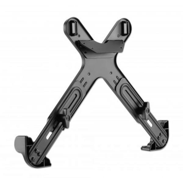 Manhattan Soporte Manhattan Montaje VESA Ajustable para Laptop 11" a 17" Color Negro