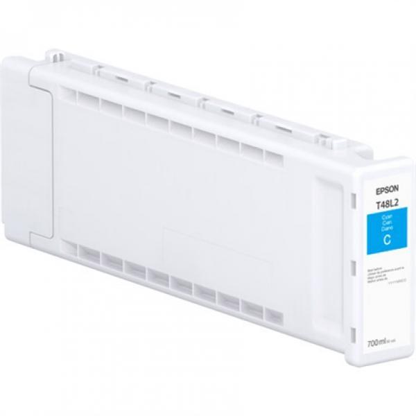Epson Tinta Epson T48L UltraChrome PRO6 Alta Capacidad 700ml SCP8570DR Color Cian