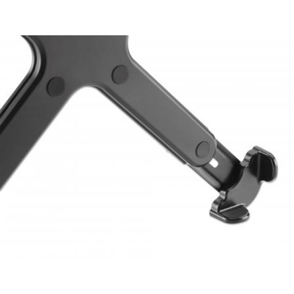 Manhattan Soporte Manhattan Montaje VESA Ajustable para Laptop 11" a 17" Color Negro