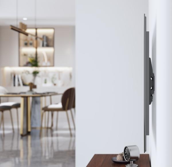 Soporte fijo de bajo perfil para TV Manhattan.