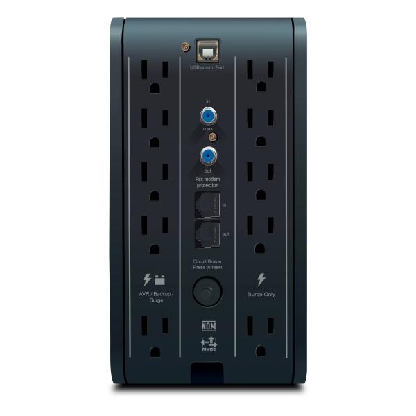 CDP UPS CDP R-Smart 1510 Interactivo 1500VA/900Watts 10 Contactos