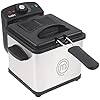 FREIDORA DE ACEITE MASTERCHEF MK-DF-1SS 1 LT TECNOLOGIA FLASH-FRY ACERO INOX