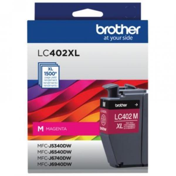 Cartucho BROTHER MAGENTA LC402XLM