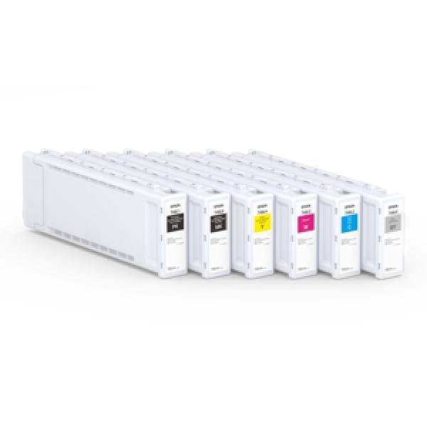 Epson Tinta Epson T48L UltraChrome PRO6 Alta Capacidad 700ml SCP8570DR Color Cian