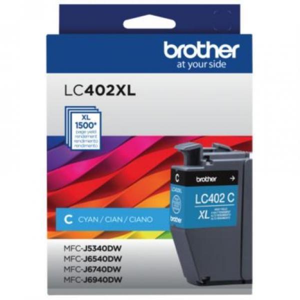 Cartucho de Tinta BROTHER CIAN LC402XLC