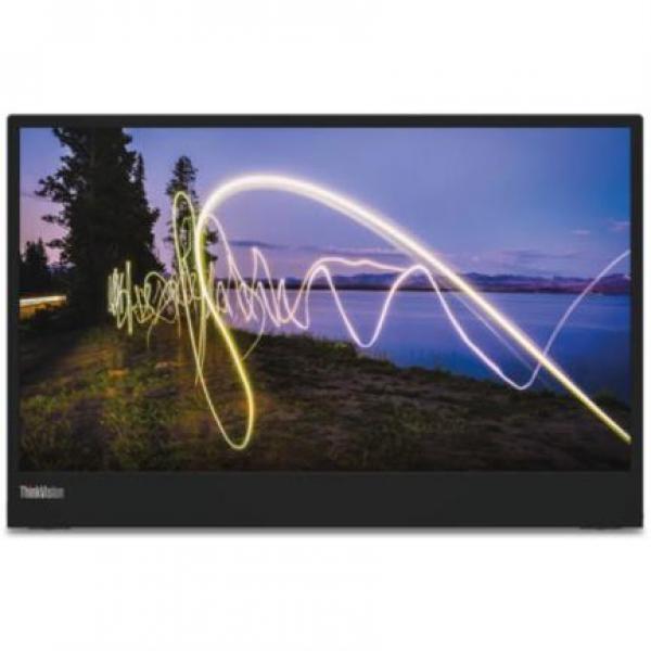 Lenovo Monitor Lenovo ThinkVision M15 15.6" FHD Resolución 1920x1080 Panel IPS